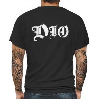 Ronnie James Dio Tshirt Mens Back Print T-shirt | Favorety