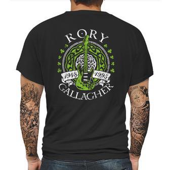 Rory Gallagher 1948 - 1995 T-Shirt Mens Back Print T-shirt | Favorety