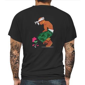 The Rose That Grew From Concrete Tupac Mens Back Print T-shirt | Favorety UK