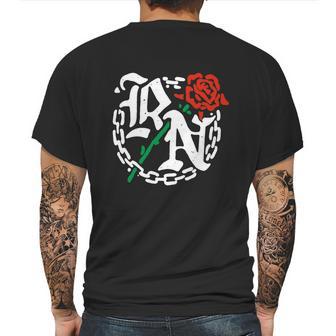 Rose Namajunas Legacy Mens Back Print T-shirt | Favorety