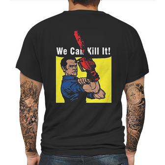 Rosie The Riveter Cos Ash Vs Evil Dead Mens Back Print T-shirt | Favorety DE