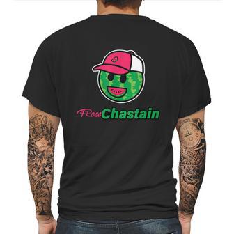 Ross Chastain Funny Melon Man Mens Back Print T-shirt | Favorety DE