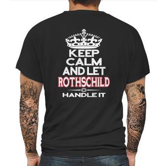 Rothschild Mens Back Print T-shirt | Favorety DE