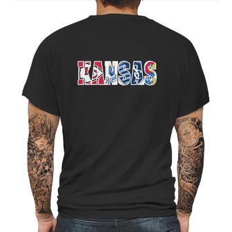 Royals And Chiefs Are Kansas City Mens Back Print T-shirt | Favorety DE