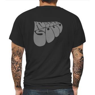 Rubber Soul 1965 Ver2 Mens Back Print T-shirt | Favorety UK