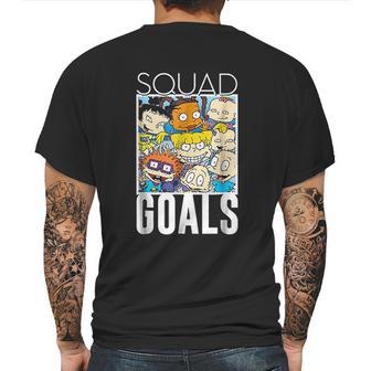 Rugrats Squad Goals Mens Back Print T-shirt | Favorety UK