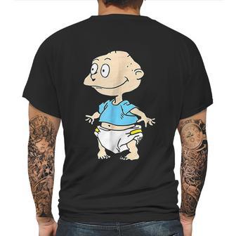 Rugrats Tommy Pickles Mens Back Print T-shirt | Favorety CA