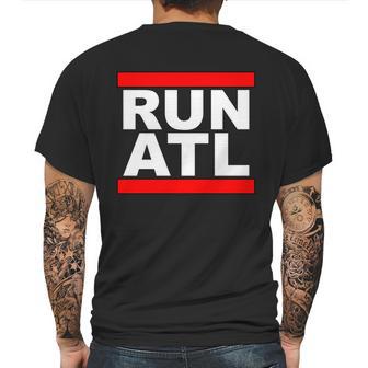 Run Atl Atlanta Georgia Sports Fans Mens Back Print T-shirt | Favorety CA