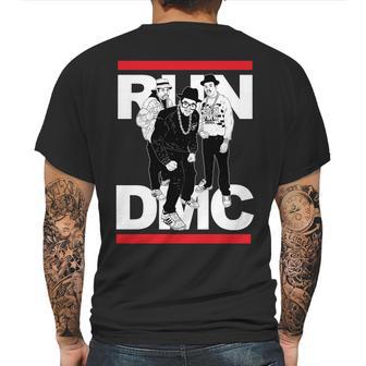 Run Dmc Art Mens Back Print T-shirt | Favorety DE