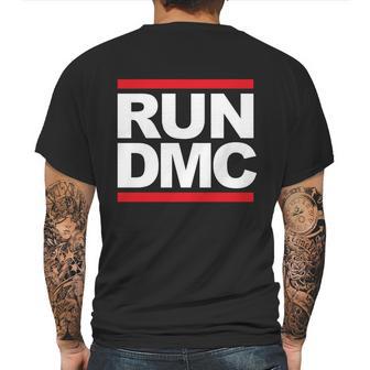 Run Dmc Simple Word Art Mens Back Print T-shirt | Favorety CA