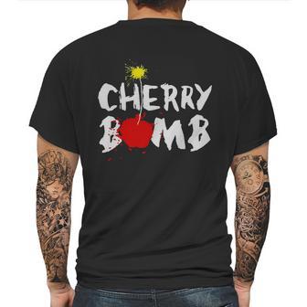 The Runaways Band Cherry Bomb Mens Back Print T-shirt | Favorety UK