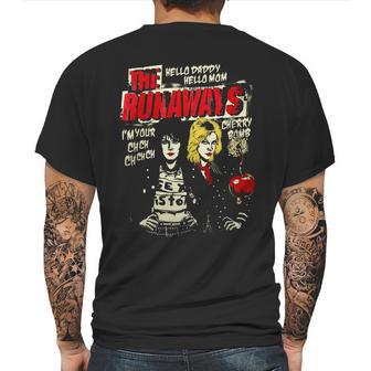 The Runaways Cherry Bomb Tshirt Mens Back Print T-shirt | Favorety UK