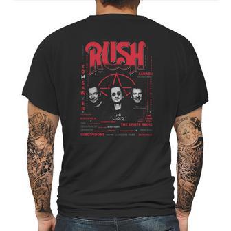 Rush Matrix Mens Back Print T-shirt | Favorety DE