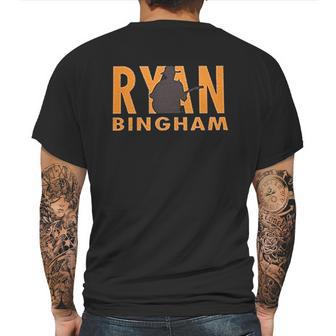 Ryan Bingham Mens Back Print T-shirt | Favorety