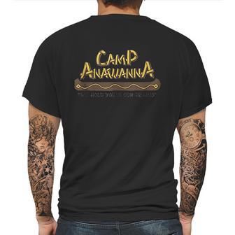 Your Shorts Camp Anawanna Mens Back Print T-shirt | Favorety UK