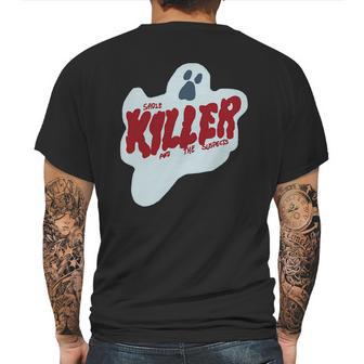 Sadie Killer Mens Back Print T-shirt | Favorety