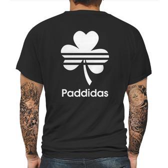 Saint Patricks Day Paddidas Mens Back Print T-shirt | Favorety