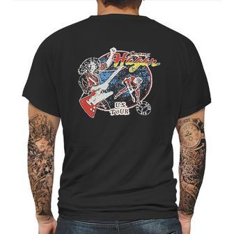 Sammy Hagar The Red Rocker Mens Back Print T-shirt | Favorety CA