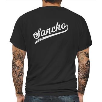 Sancho Classic Mens Back Print T-shirt | Favorety CA