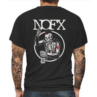 Sangning Round Summer Nofx Old Skull Design Mens Back Print T-shirt | Favorety AU