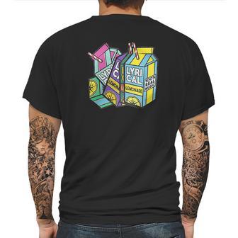 Sanguolun Lyrical Lemonade Mens Back Print T-shirt | Favorety UK