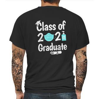 Sanitizer High School Graduate Diploma Mens Back Print T-shirt | Favorety UK