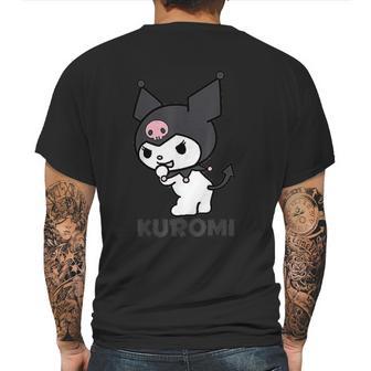 Sanrio Kuromi Backside Logo Mens Back Print T-shirt | Favorety UK