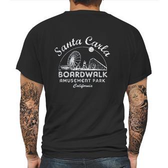 Santa Carla Amusement Park The Lost Boys Mens Back Print T-shirt | Favorety DE