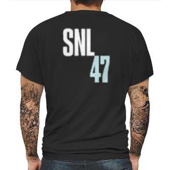 Saturday Night Live Season 47 Show 6 Concert Mens Back Print T-shirt | Favorety