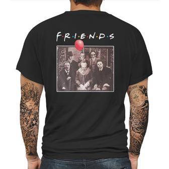 Scariest Horror Movie Characters Friends Shirt Mens Back Print T-shirt | Favorety CA