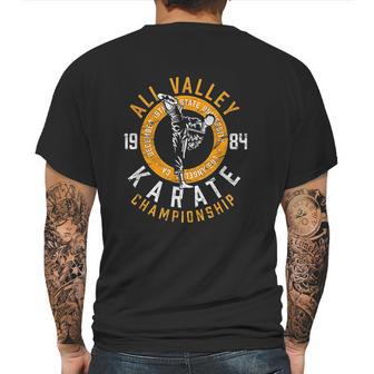 School All Valley Karate Championship Mens Back Print T-shirt | Favorety CA