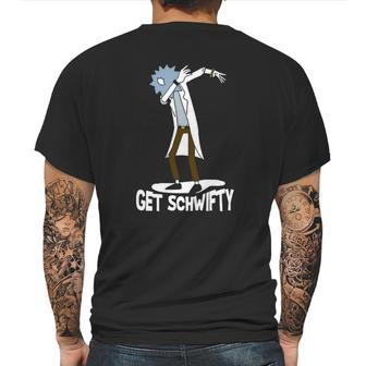 Get Schwifty T Shirt Mens Back Print T-shirt | Favorety CA