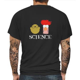 Science Muppet Mens Back Print T-shirt | Favorety UK