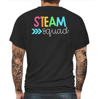 Science Tech Engineering Math Art S Steam Squad Mens Back Print T-shirt | Favorety CA