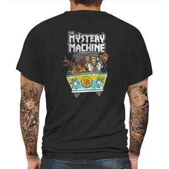 Scooby Doo Mystery Machine Heavy Metal Mens Back Print T-shirt | Favorety DE