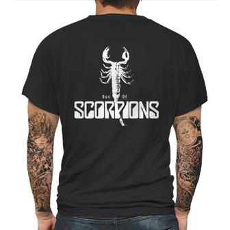 Scorpions Band Music Band Mens Back Print T-shirt | Favorety UK