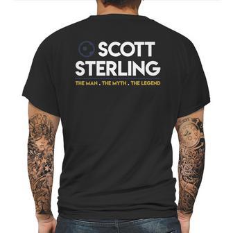 Scott Sterling Studio C T-Shirt Mens Back Print T-shirt | Favorety DE