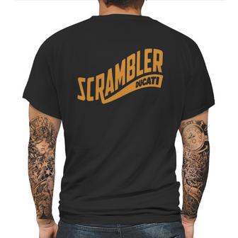 Scrambler Ducati - Mens T-Shirt By American Apparel Mens Back Print T-shirt | Favorety AU