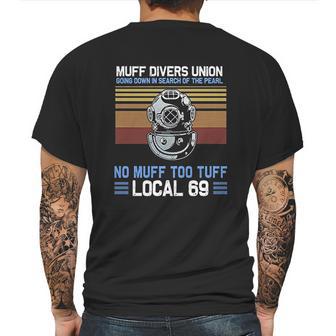 Scuba Diving Scuba Muff Divers Union Mens Back Print T-shirt | Favorety CA