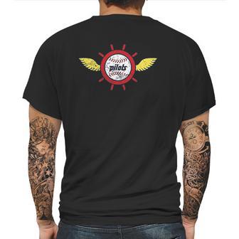 Seattle Pilots Logo Mens Back Print T-shirt | Favorety DE