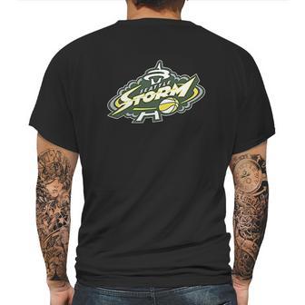 Seattle Storm Mens Back Print T-shirt | Favorety CA