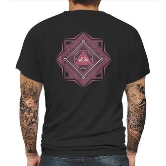 The All Seeing Eye Tribe Of Shane Dawson Mens Back Print T-shirt | Favorety AU