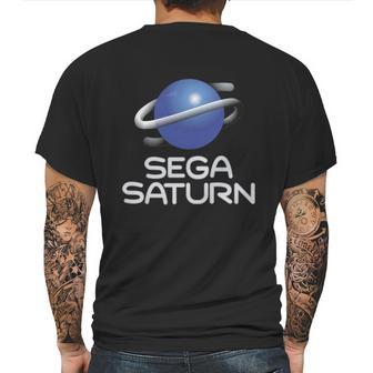 Sega Saturn Mens Back Print T-shirt | Favorety AU