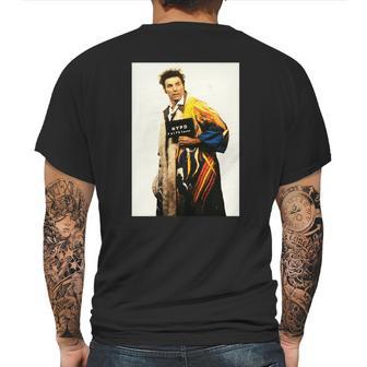 Seinfeld Kramer Portrait As A Pimp Black Mens Back Print T-shirt | Favorety DE