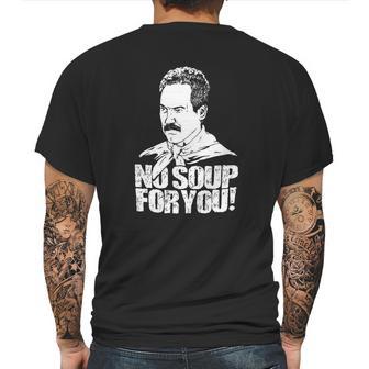 Seinfeld - Soup Nazi - No Soup For You Mens Back Print T-shirt | Favorety AU