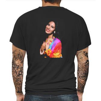 Selena Quintanilla Lover Mens Back Print T-shirt | Favorety UK