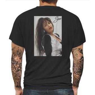 Selena Quintanilla And Yolanda Mens Back Print T-shirt | Favorety UK