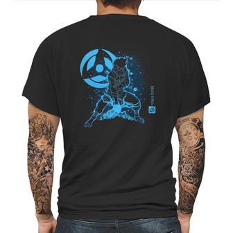 Sensei Kakashi Mens Back Print T-shirt | Favorety