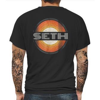 Seth Retro Vintage Sunlight Mens Back Print T-shirt | Favorety AU