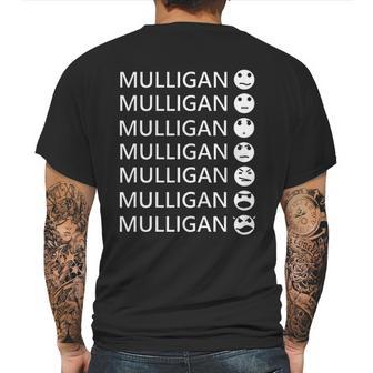 The Seven Faces Of Mulligan Magic Mens Back Print T-shirt | Favorety AU